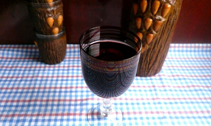 Домашнее виноградное вино