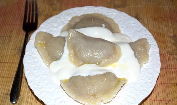 Вареники по-донскому