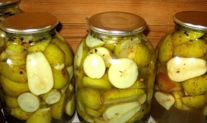 Компот из груш