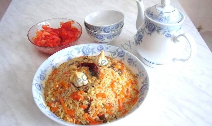 Плов классический узбекский