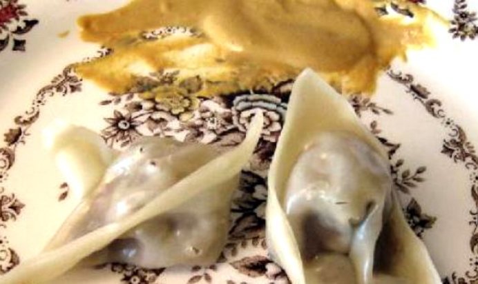 Вегетарианские Пельмени