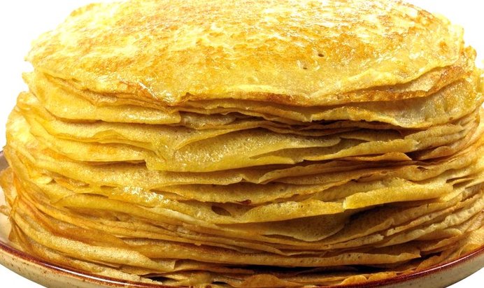 Блины дрожжевые