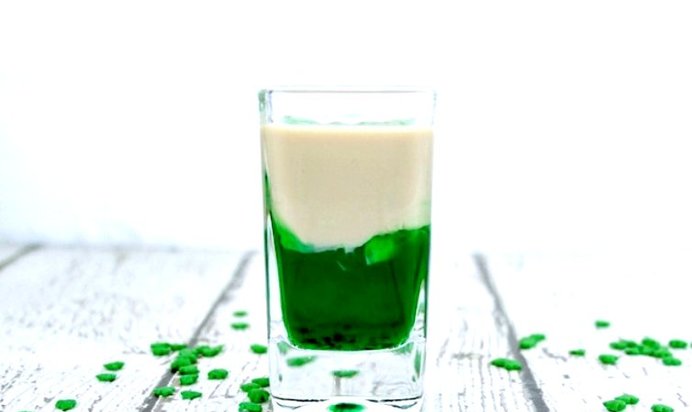 Коктейль Зеленый ангел