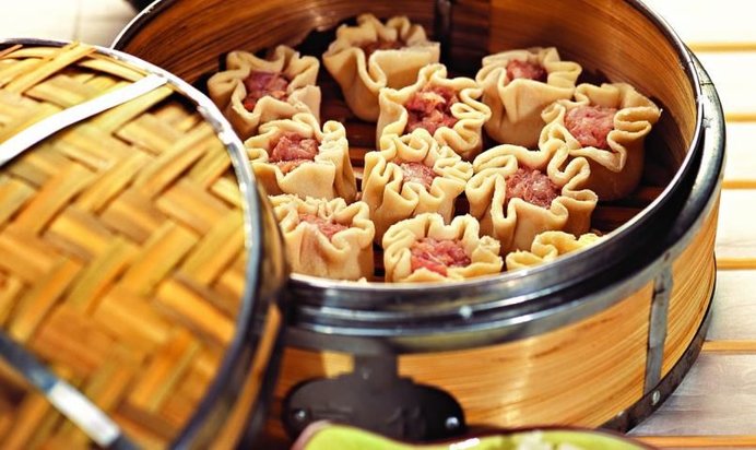 Вонтоны, китайские пельмени