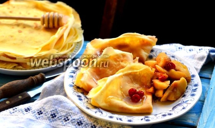 Французские блины