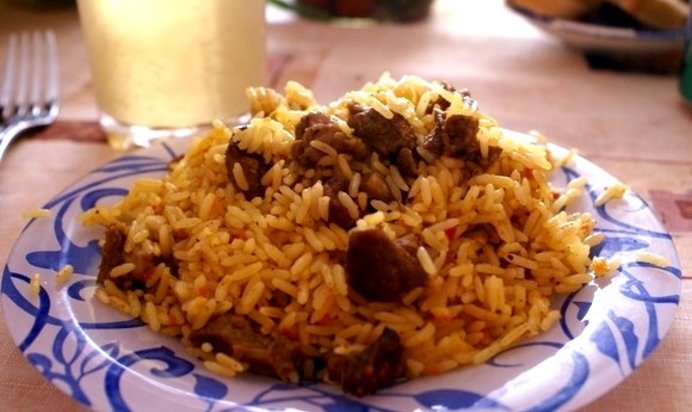 Плов в утятнице