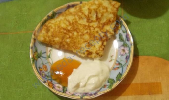 Блины пшенные