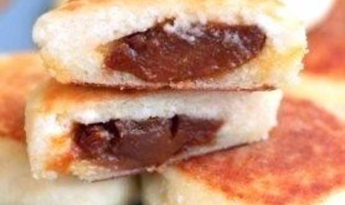 Сырники с вареной сгущенкой