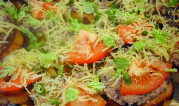 Бутерброды с сардинами Праздничные