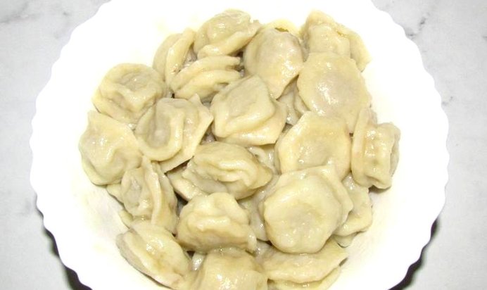 Пельмени быстрые