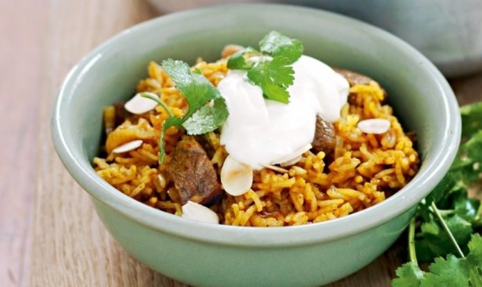 Плов для детей