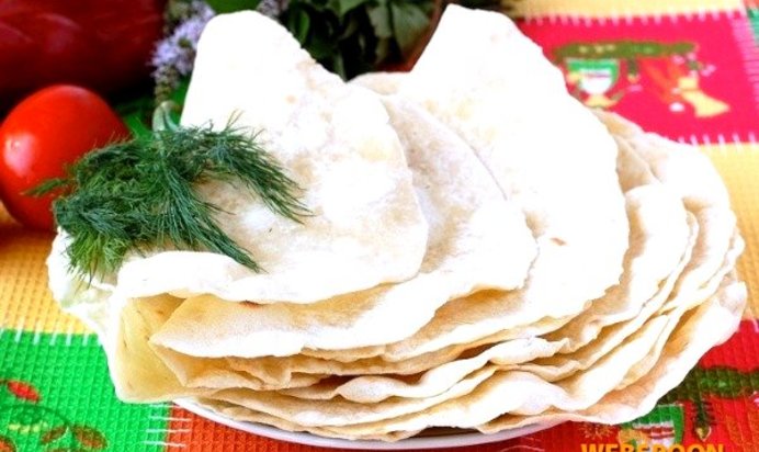 Мексиканская тортилья