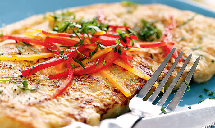 Классический французский омлет