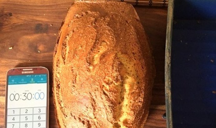 Амарантовый хлеб