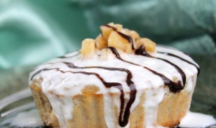 Омлет с бананом