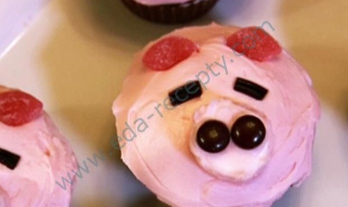 Пирожные Хрюшки