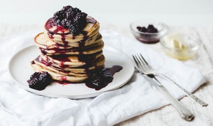 Ежевичный сироп