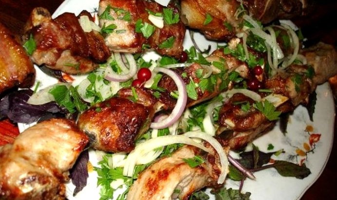 Азербайджанский шашлык