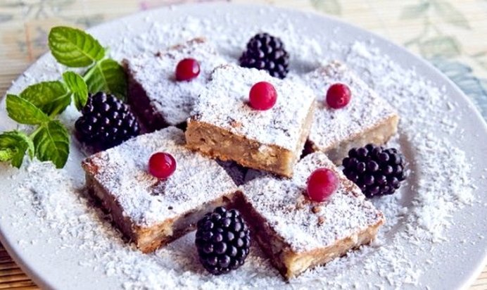 Овсяный кекс