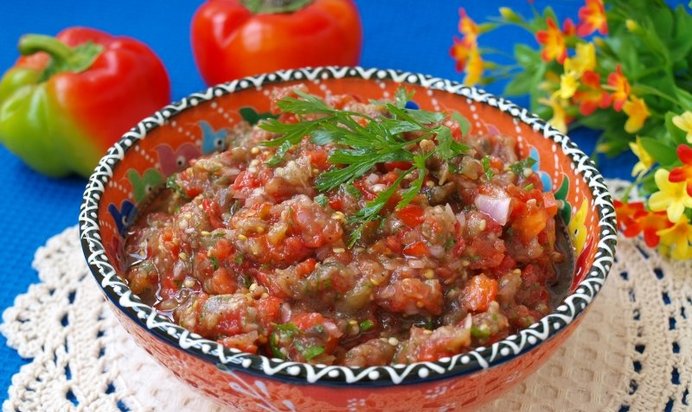 Баклажанная икра