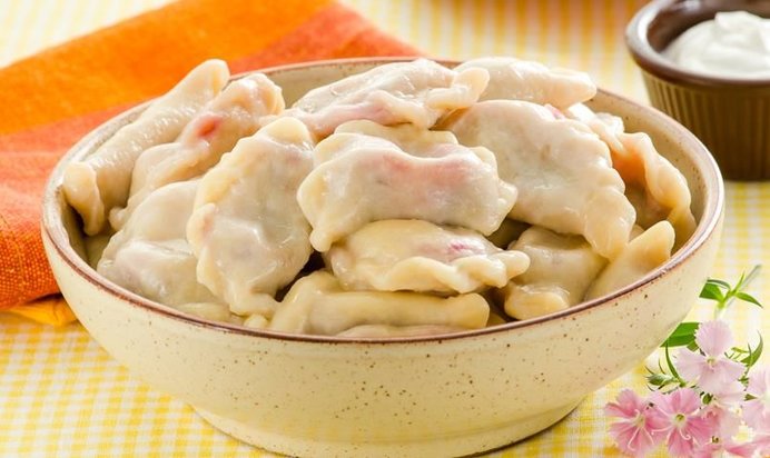 Вареники с вишней