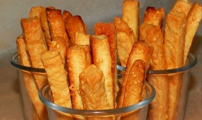 Сырные хлебцы