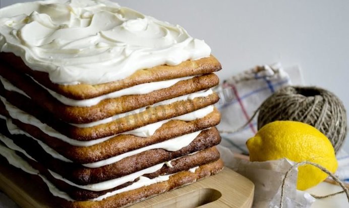 Крем чиз для торта и капкейков