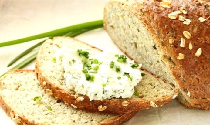 Овсяный хлеб в хлебопечке