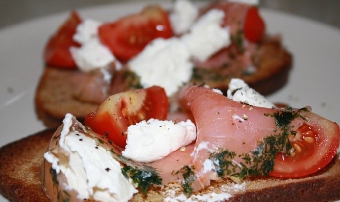 Бутерброды Филадельфия