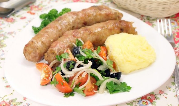 Закусочные пирожные по-итальянски