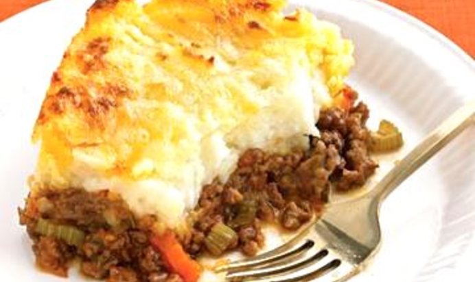 Пастушья запеканка с сыром