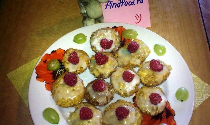 Маффины Малинка-Картинка