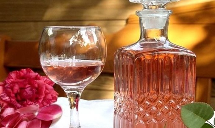 Домашнее вино из роз