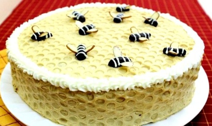 Торт Спартак