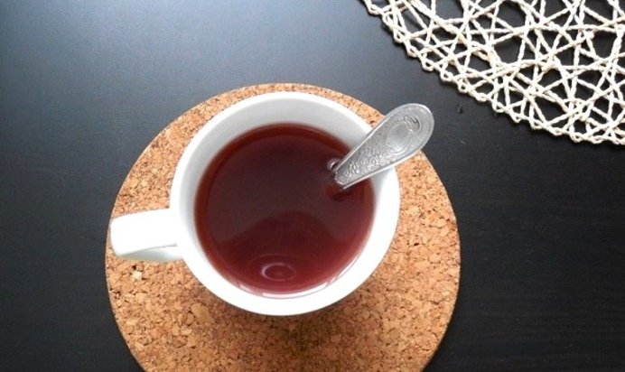 Кисель из черноплодной рябины