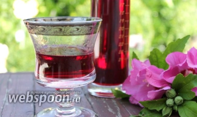 Вишнёвая наливка