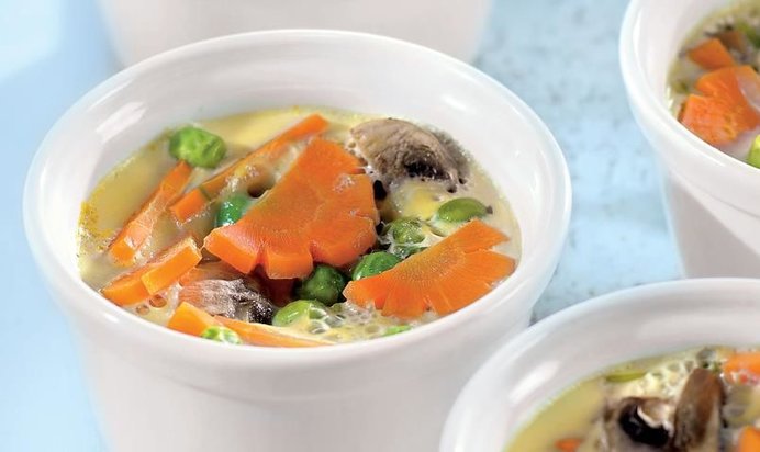 Паровой омлет