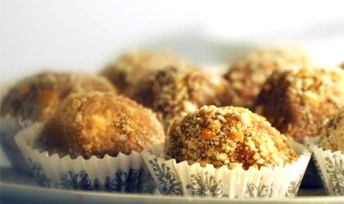 Пирожное Картошка из печенья Мария