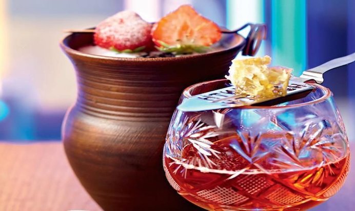 Коктейль Angel Bottom