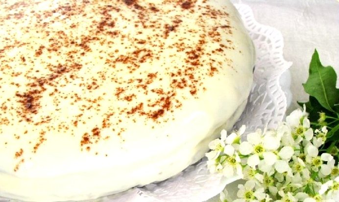 Торт Черемуховый