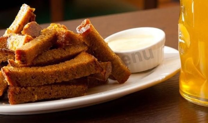 Гренки к пиву