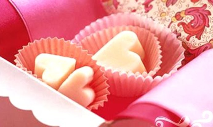 Сливочные сердечки