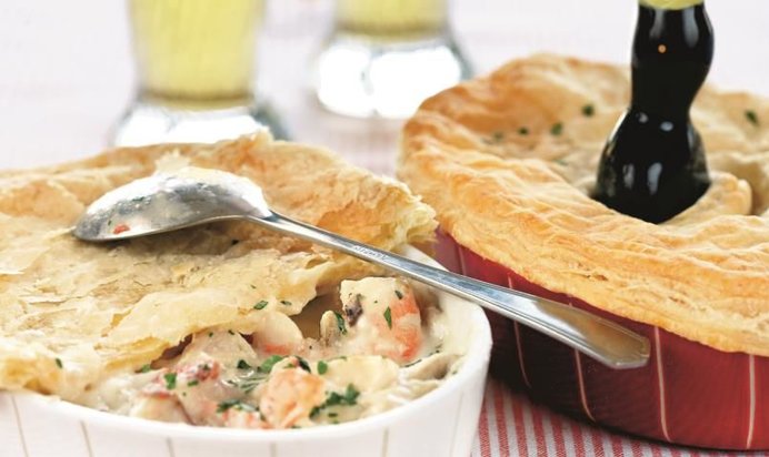 Австралийская рыбная запеканка