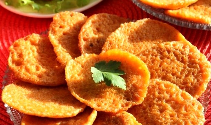 Оладьи из икры