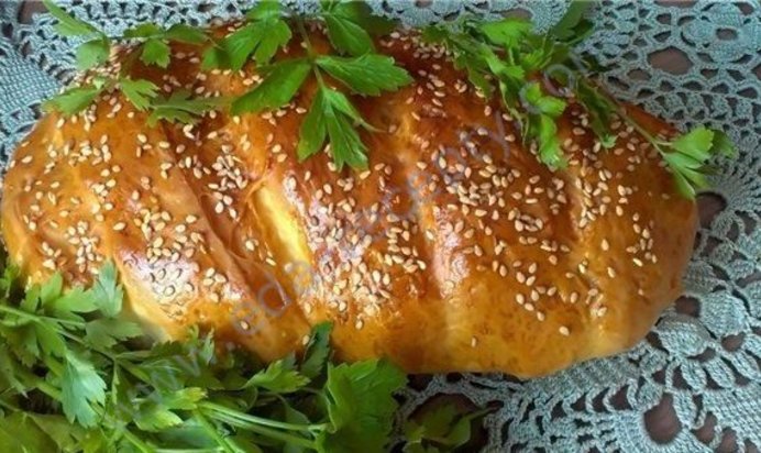 Хлебные батоны домашние