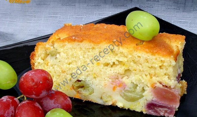 Виноградный пирог от Джейми Оливера