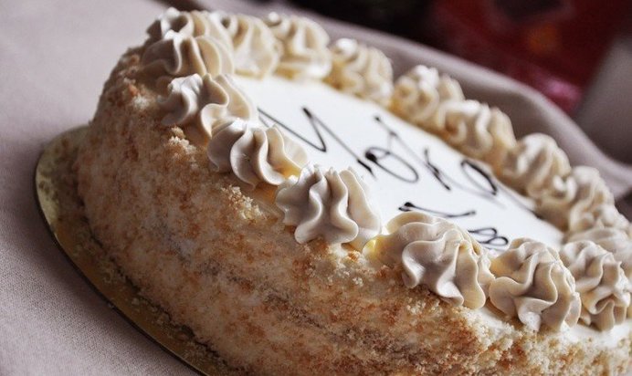 Кофейный торт «Мока»