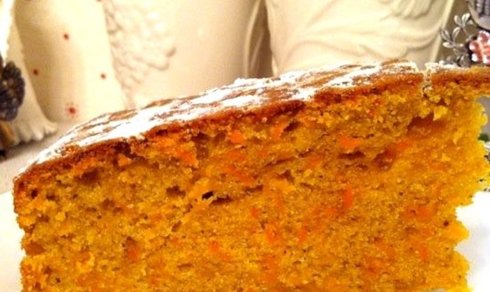 Морковные кексы с имбирем и корицей