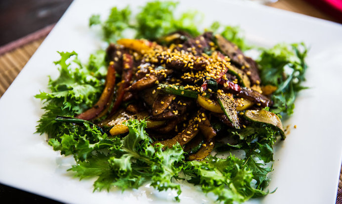 Манты с тыквой