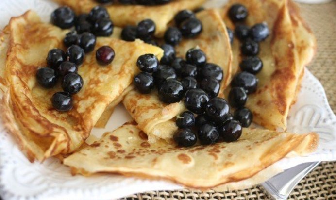 Английские тонкие блины